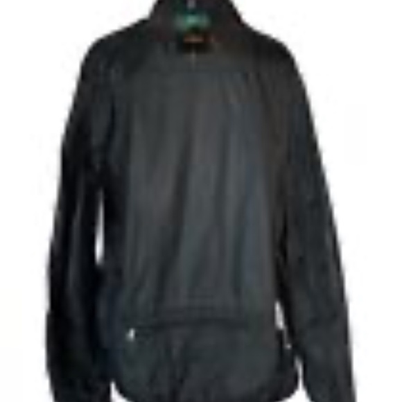 J Lindeberg Becket Black Packable Light Full Zip Golf Jacket - Picture 13 of 16